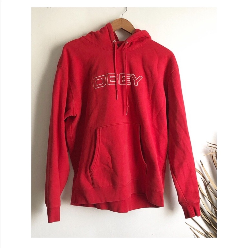 Obey Pullover Hoodie